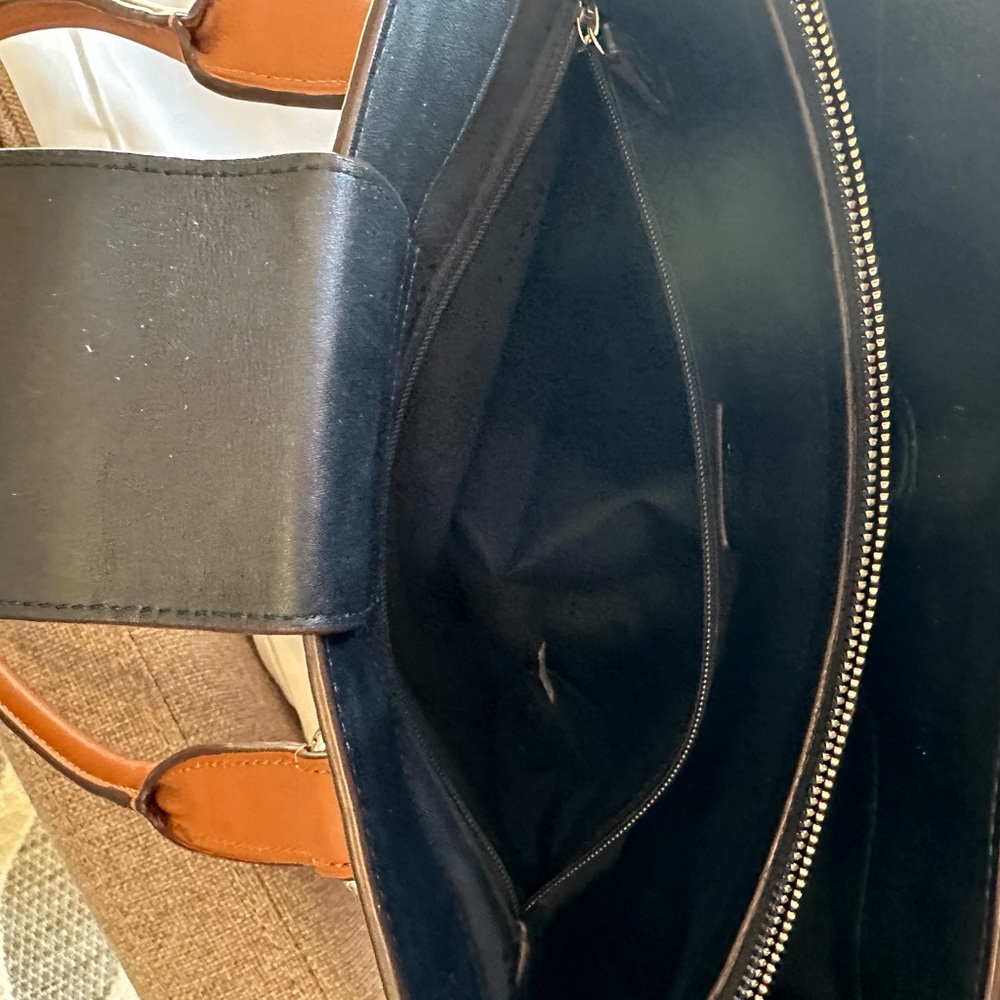COACH Swagger Carryall Satchel tote - Picture 11 of 15